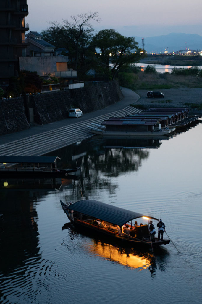 長良川鵜飼観覧船
